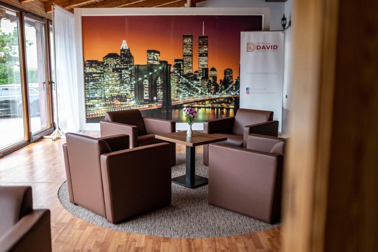 Hotel David Velke Bosany Экстерьер фото