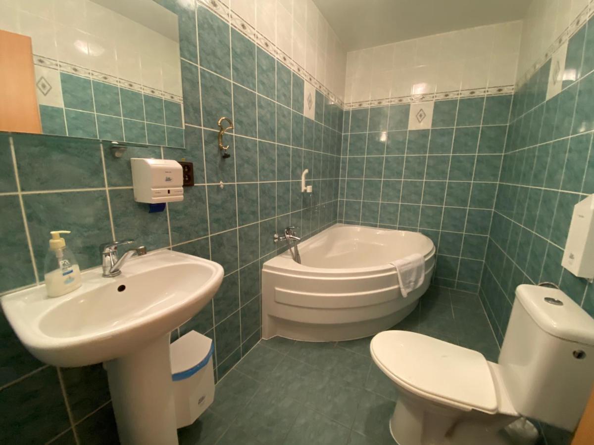 Hotel David Velke Bosany Экстерьер фото