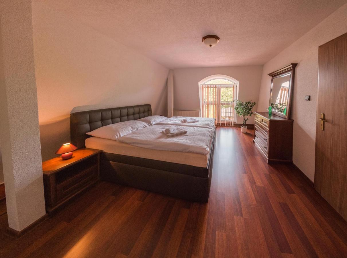 Hotel David Velke Bosany Экстерьер фото