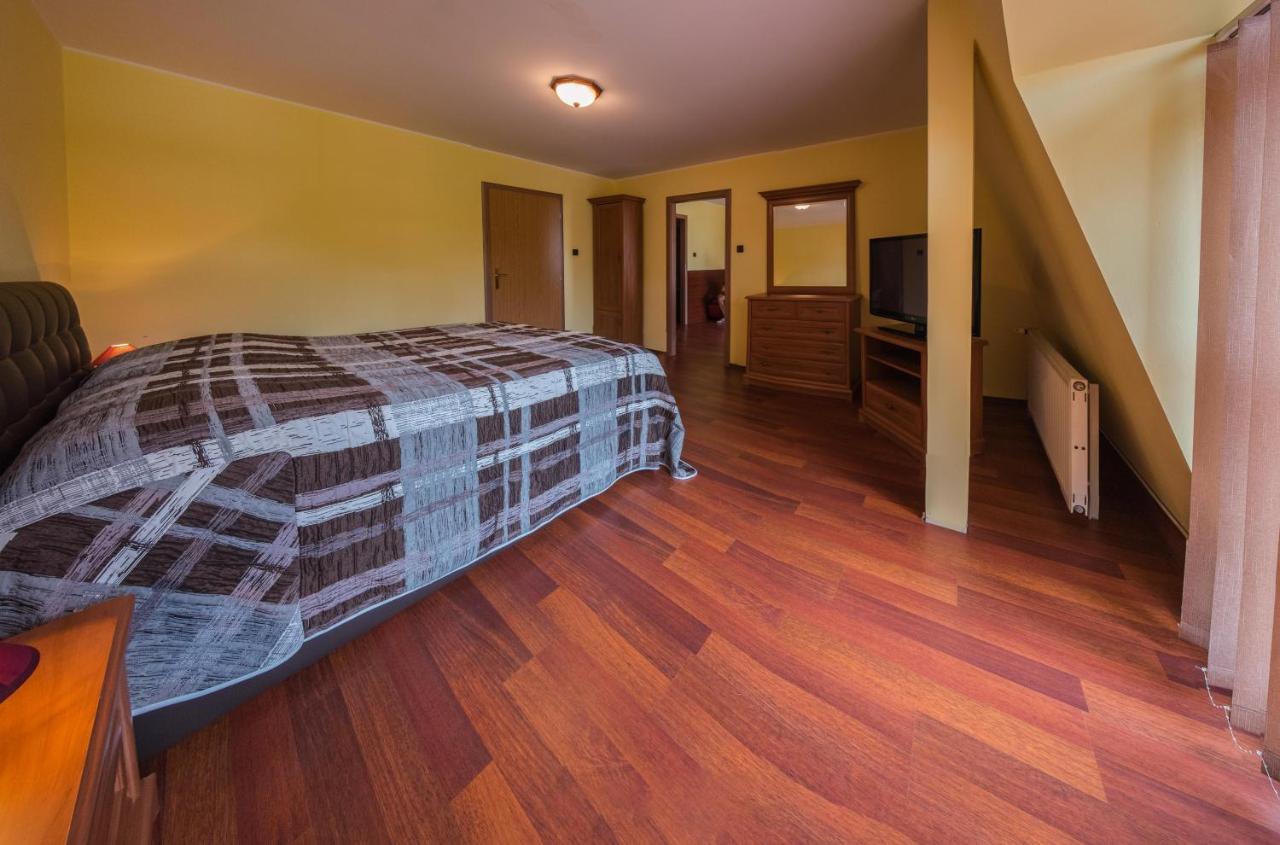 Hotel David Velke Bosany Экстерьер фото